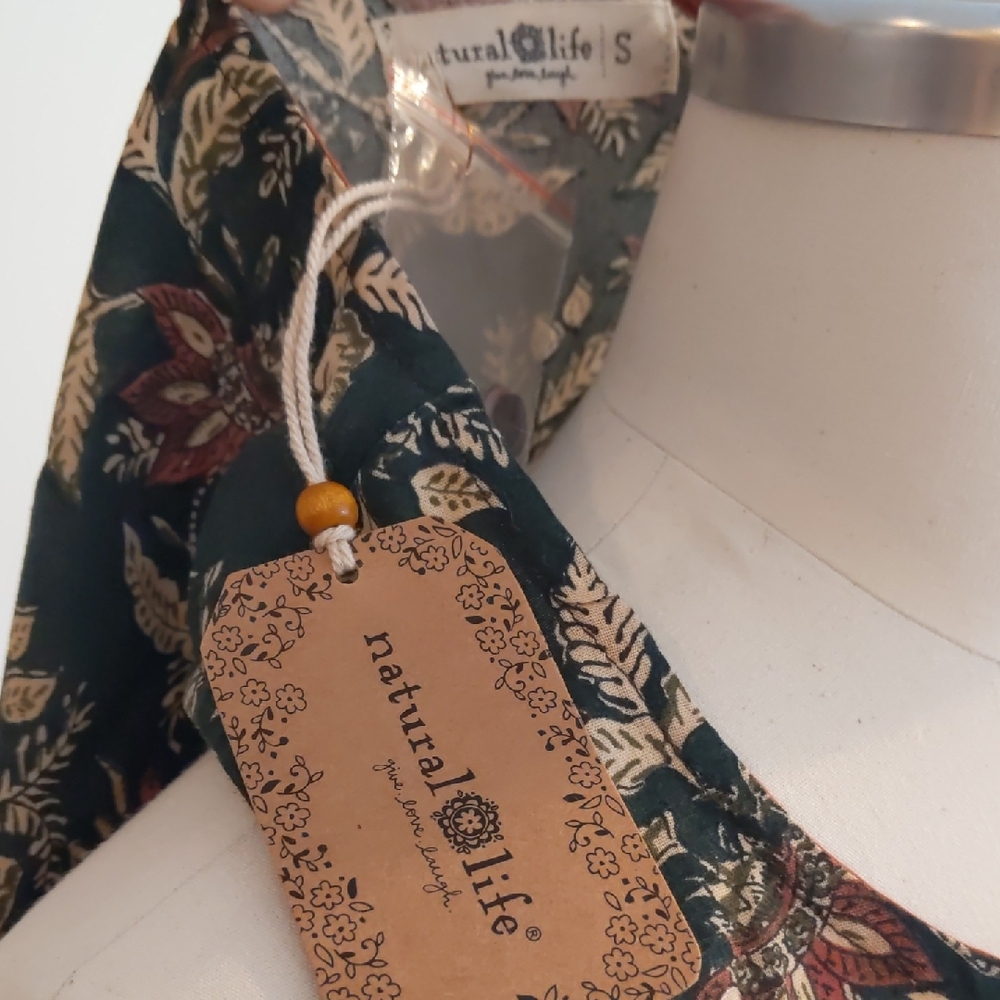 NATURAL LIFE Floral Maxi Dress - Picture 3 of 6